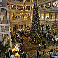 Holiday Time Panorama Walt Disney World by Thomas Woolworth Holiday Time Panorama Walt Disney World by Thomas Woolworth