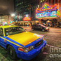 Hollywood Taxi Photograph by Yhun Suarez Hollywood Taxi Photograph by Yhun Suarez