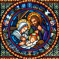 Holy Family Christmas Story by Randy Wollenmann