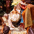 Holy Family Nativity Photograph by Frank J Casella Holy Family Nativity Photograph by Frank J Casella