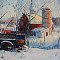 Homestead by Daniel W Green