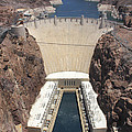 Hoover Dam Photograph by Mike McGlothlen Hoover Dam Photograph by Mike McGlothlen
