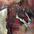 Horse Of The Past Painting by John Gholson Horse Of The Past Painting by John Gholson