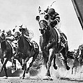 Horse Racing At Belmont Park Photograph by Underwood Archives Horse Racing At Belmont Park Photograph by Underwood Archives
