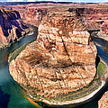 Horseshoe Bend in Arizona Photograph by Mitchell R Grosky Horseshoe Bend in Arizona Photograph by Mitchell R Grosky