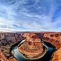 Horseshoe Erosion Photograph by Jason Chu Horseshoe Erosion Photograph by Jason Chu