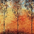 Hot Hillside Painting by Linda Bailey Hot Hillside Painting by Linda Bailey