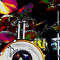 Hot Licks Drummer Photograph by Kae Cheatham Hot Licks Drummer Photograph by Kae Cheatham