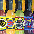 Hot Shelf Painting by Francois Lamothe