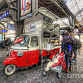 Hotdog Stand at Hauptbahnhof Photograph by Yhun Suarez Hotdog Stand at Hauptbahnhof Photograph by Yhun Suarez
