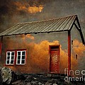 House in the clouds Photograph by Sonya Kanelstrand House in the clouds Photograph by Sonya Kanelstrand