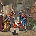 Hudibras Catechizd, From Hudibras by William Hogarth Hudibras Catechizd, From Hudibras by William Hogarth