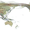 Human Genetic Map Photograph by Science Photo Library