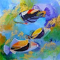 Humuhumu Painting by Marionette Taboniar Humuhumu Painting by Marionette Taboniar