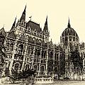 Hungarian Parliament by Mohamed Rahmo Hungarian Parliament by Mohamed Rahmo