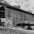 Hunsecker's Mill Bridge Photograph by Guy Whiteley Hunsecker's Mill Bridge Photograph by Guy Whiteley