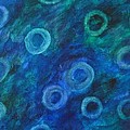 Hypochromic RBC's Painting by Amelie Simmons Hypochromic RBC's Painting by Amelie Simmons
