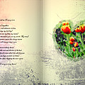 I Carry Your Heart with Me Photograph by Bill Cannon I Carry Your Heart with Me Photograph by Bill Cannon