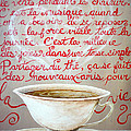 I Love Tea Painting by Michelle Bien I Love Tea Painting by Michelle Bien