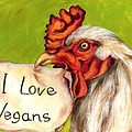 I Love Vegans by Hiroko Sakai