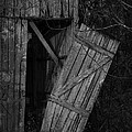 I Watched You Disappear - BW by Rebecca Sherman