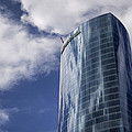 Iberdrola Tower Photograph by Pablo Lopez Iberdrola Tower Photograph by Pablo Lopez