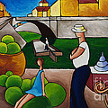 Ice Cream Seller by William Cain