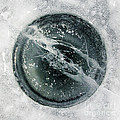 Ice Fishing Hole 8 Photograph by Steven Ralser Ice Fishing Hole 8 Photograph by Steven Ralser