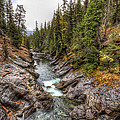 Icicle Gorge by Brad Granger