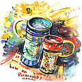 If It Were Not For Caffeine by Miki De Goodaboom If It Were Not For Caffeine by Miki De Goodaboom
