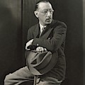 Igor Stravinsky With A Hat