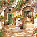 Il Cortile by Guido Borelli Il Cortile by Guido Borelli