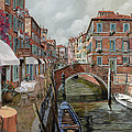 Il Fosso Ombroso Painting by Guido Borelli Il Fosso Ombroso Painting by Guido Borelli