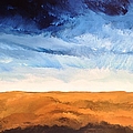 In The Distance Painting by Linda Bailey In The Distance Painting by Linda Bailey