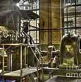 In The Ship-Lift Engine Room Photograph by Heiko Koehrer-Wagner In The Ship-Lift Engine Room Photograph by Heiko Koehrer-Wagner