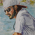 In Tuned Painting by Jyotika Shroff In Tuned Painting by Jyotika Shroff
