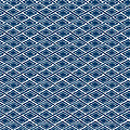 Indigo and White Small Diamonds- Pattern Painting by Linda Woods Indigo and White Small Diamonds- Pattern Painting by Linda Woods