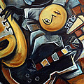 Indigo Blues by Valerie Vescovi Indigo Blues by Valerie Vescovi
