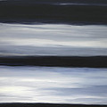Indigo Blur I Painting by Tamara Nelson Indigo Blur I Painting by Tamara Nelson