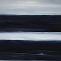 Indigo Blur II Painting by Tamara Nelson Indigo Blur II Painting by Tamara Nelson