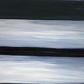Indigo Blur III Painting by Tamara Nelson Indigo Blur III Painting by Tamara Nelson