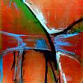 Indigo Oranges Painting by John Gholson Indigo Oranges Painting by John Gholson