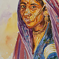 Innocent smile Painting by Jyotika Shroff Innocent smile Painting by Jyotika Shroff
