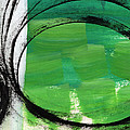 Intertwined- Abstract Painting Painting by Linda Woods Intertwined- Abstract Painting Painting by Linda Woods