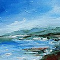 Irish Connemara Landscape Painting  Painting by Mary Cahalan Lee - aka PIXI