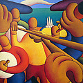 Irish Music Session by Alan Kenny