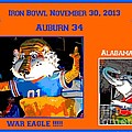 Iron Bowl 2013 by Marian Bell Iron Bowl 2013 by Marian Bell