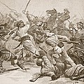 It Was Bayonet To Bayonet, Illustration by Alfred Pearse It Was Bayonet To Bayonet, Illustration by Alfred Pearse
