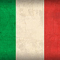 Italy Flag Vintage Distressed Finish Mixed Media by Design Turnpike Italy Flag Vintage Distressed Finish Mixed Media by Design Turnpike
