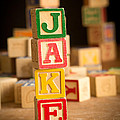 Jake - Alphabet Blocks by Edward Fielding Jake - Alphabet Blocks by Edward Fielding